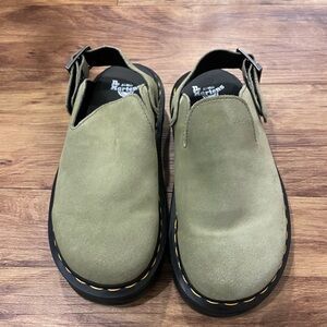 Dr. Martens Jorge II Leather Slingback Mules